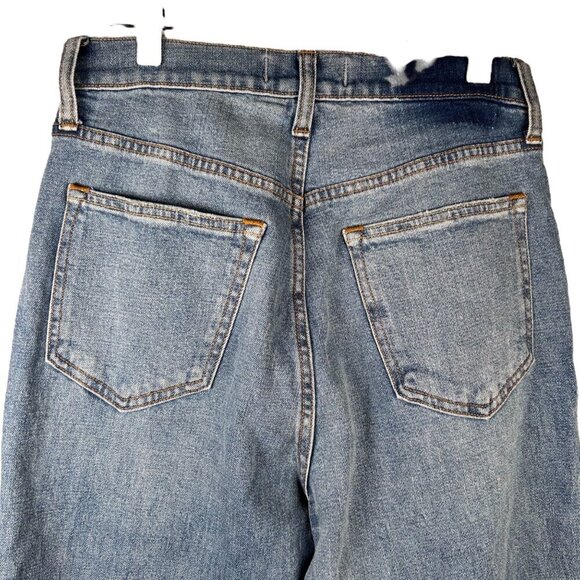 Abercrombie & Fitch The Ankle Straight Ultra High Rise Size 27 Jean Women - Picture 4 of 5